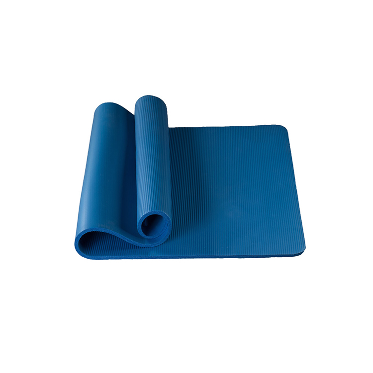 Wholesale Eco Friendly Custom Label Printed NBR Yoga Mat