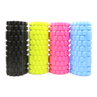 China Supplier Wholesale Customized Logo EVA Massage Foam Roller 